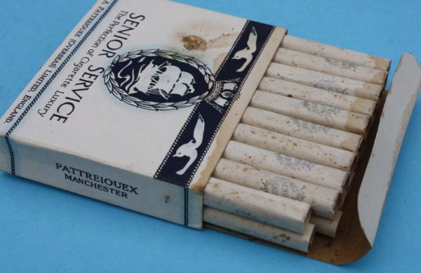 WW2 British Senior Service cigarettes - Image 3