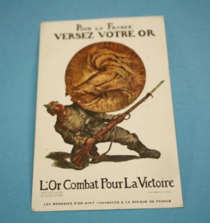 WW1 Belgian / French postcard