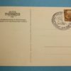 WW2 German postcard winter aid flowers - Image 2