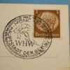 WW2 German postcard winter aid flowers - Image 3