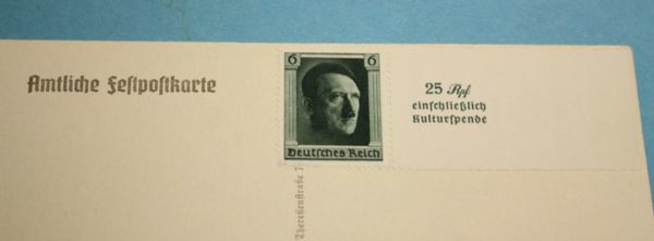 WW2 German postcard day of art - Image 3