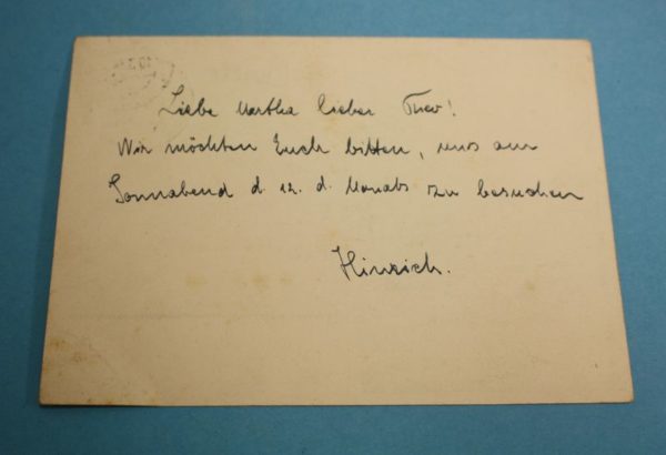 WW2 German postcard fisherman - Image 3