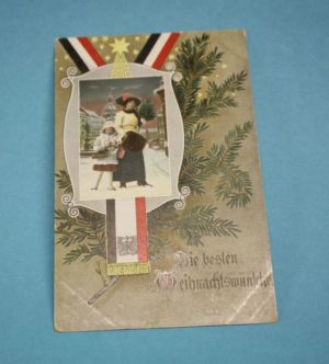WW1 German Dec. 1915 dated postcard