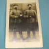 WW1 German picture postcard with 2 soldiers