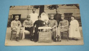 WW1 German picture postcard 1914-1915