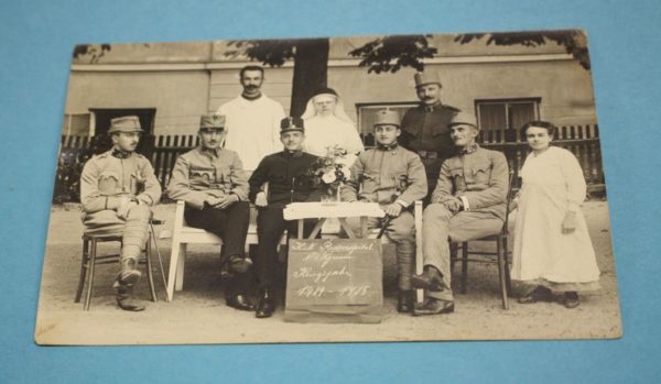 WW1 German picture postcard 1914-1915