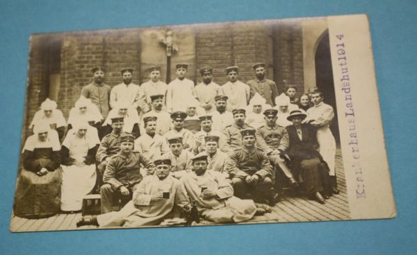 WW1 German picture postcard 1914