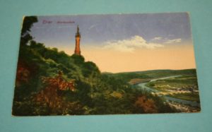 WW1 German july 1917 dated postcard