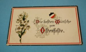 WW1 German Easter postcard