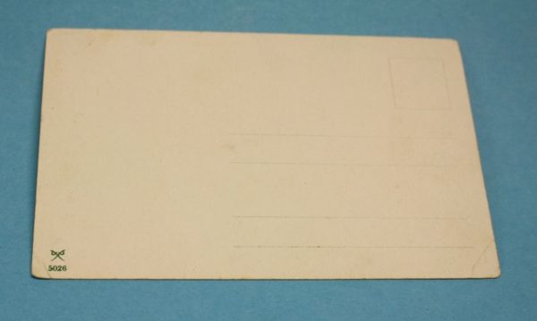 WW1 German Easter postcard - Image 2
