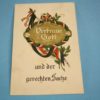 WW1 German june 1916 dated postcard