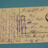WW1 German june 1916 dated postcard - Image 2