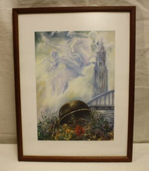 British Airborne art work