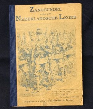 Pre-WW2 Dutch songbook