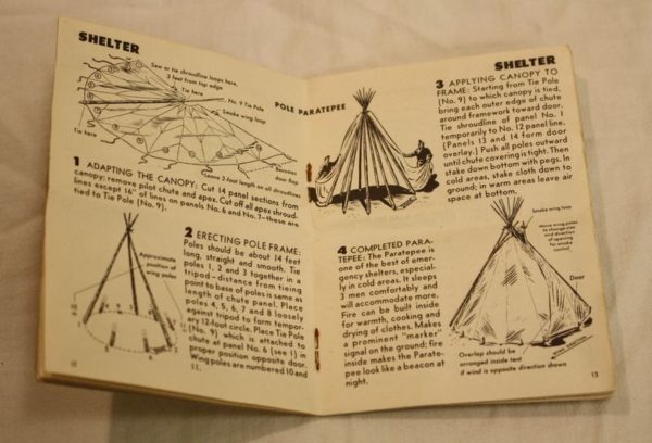 WW2 U.S. Emergency uses of the parachute - Image 3