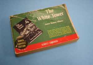 WW2 U.S. paperback “The white tower”