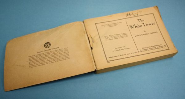 WW2 U.S. paperback “The white tower” - Image 2