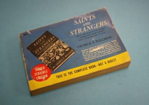 WW2 U.S. paperback “Saints and Strangers”