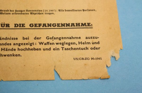 WW2 U.S. safe conduct pass - Image 3