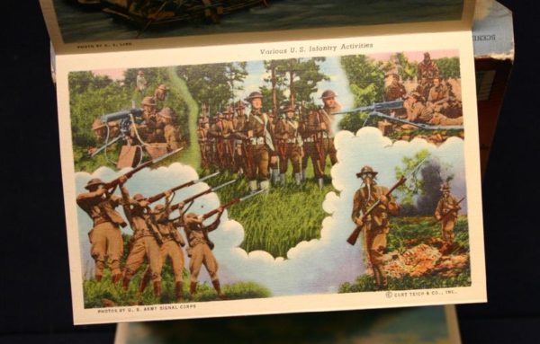 WW2 US propaganda card set. - Image 4