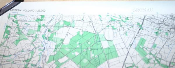U.S. WW2 dated roadmap “Gronau” > Seelöwe - Image 2