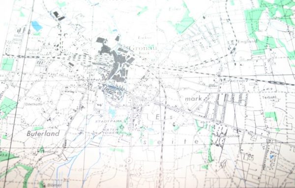 U.S. WW2 dated roadmap “Gronau” > Seelöwe - Image 3