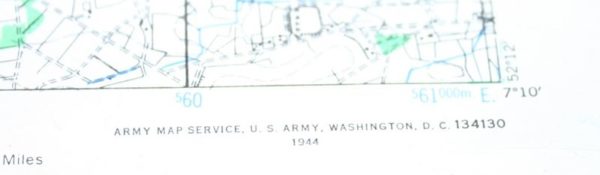 U.S. WW2 dated roadmap “Gronau” > Seelöwe - Image 4