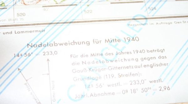 U.S. WW2 dated roadmap “Gronau” > Seelöwe - Image 7