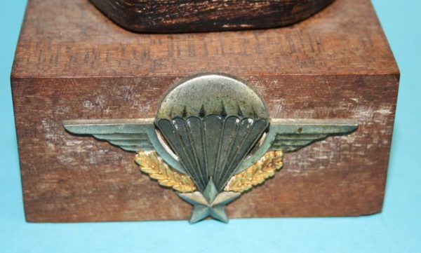 French paratrooper statue - Image 5