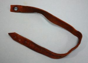 WW2 German leather strap
