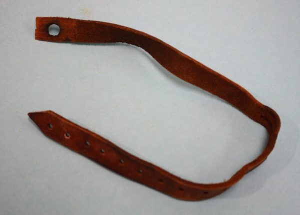 WW2 German leather strap