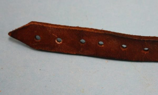 WW2 German leather strap - Image 2