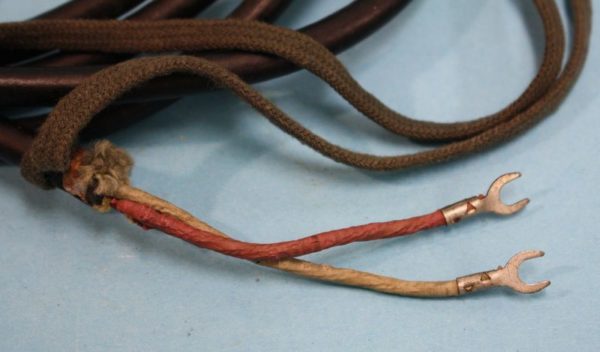 WW2 U.S. TS-10 handset cable - Image 3