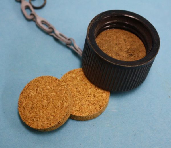 WW2 U.S. canteen cap cork