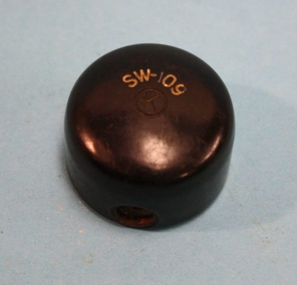 WW2 U.S. T-17 microphone button / knob