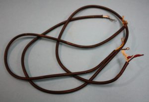 WW2 U.S. TS-10 handset cable (set)