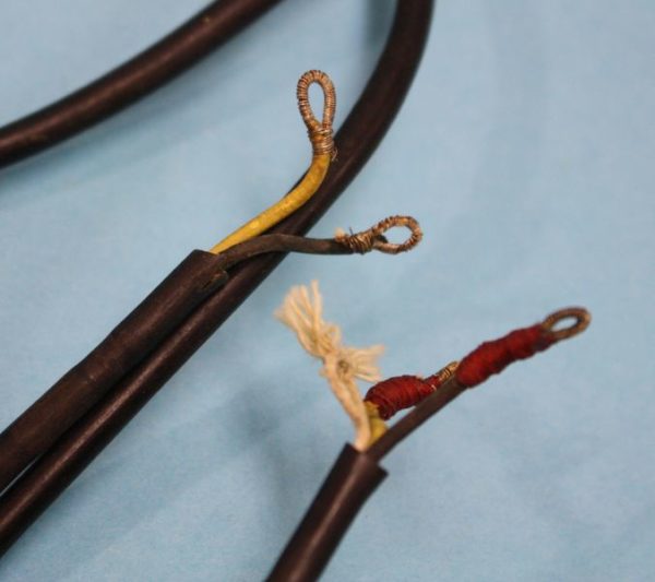 WW2 U.S. TS-10 handset cable (set) - Image 2