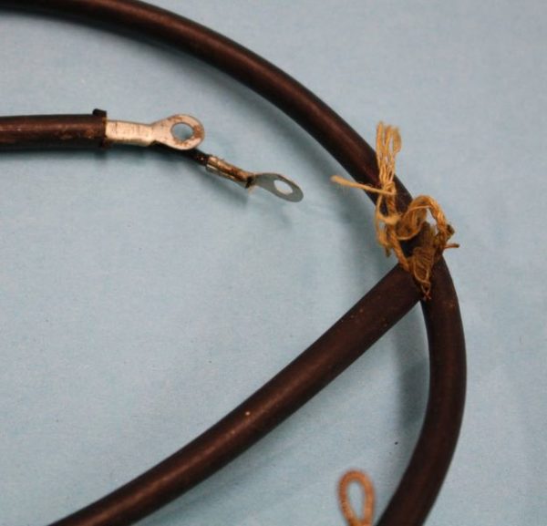 WW2 U.S. TS-10 handset cable (set) - Image 3