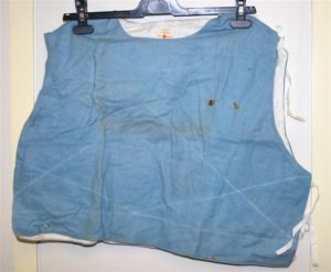 WW2 British / Canadian blue hospital top