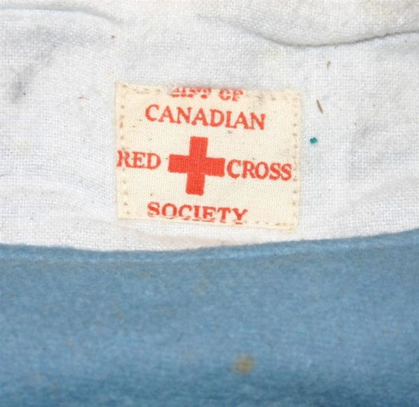 WW2 British / Canadian blue hospital top - Image 3