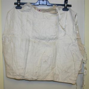 WW2 British / Canadian white hospital top