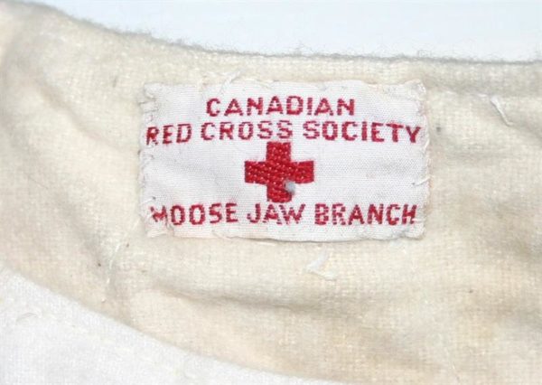 WW2 British / Canadian white hospital top - Image 3
