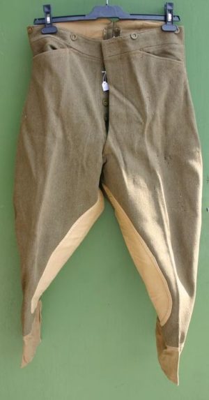 WW2 British dispatch riders trousers No.1