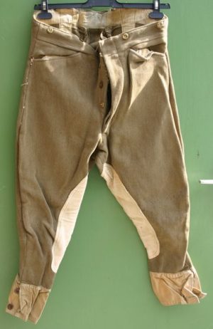 WW2 British dispatch riders trousers No.2