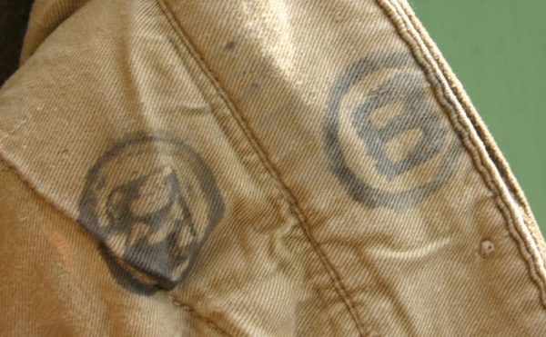 WW2 British dispatch riders trousers No.2 - Image 6