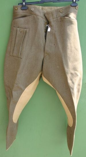 WW2 British dispatch riders trousers No.3