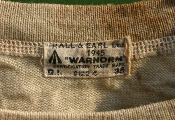 WW2 British short sleeve shirt No.3 - Image 3