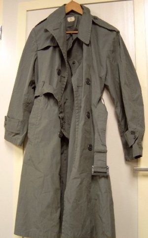 U.S. model army raincoat – WW2 Militaria, Scale-models, Books, etc.