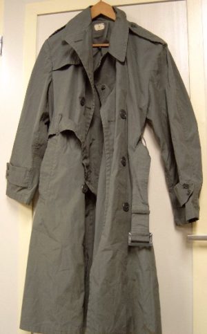 U.S. model army raincoat