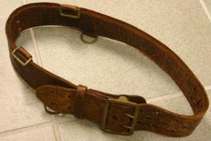 Sam brown belt